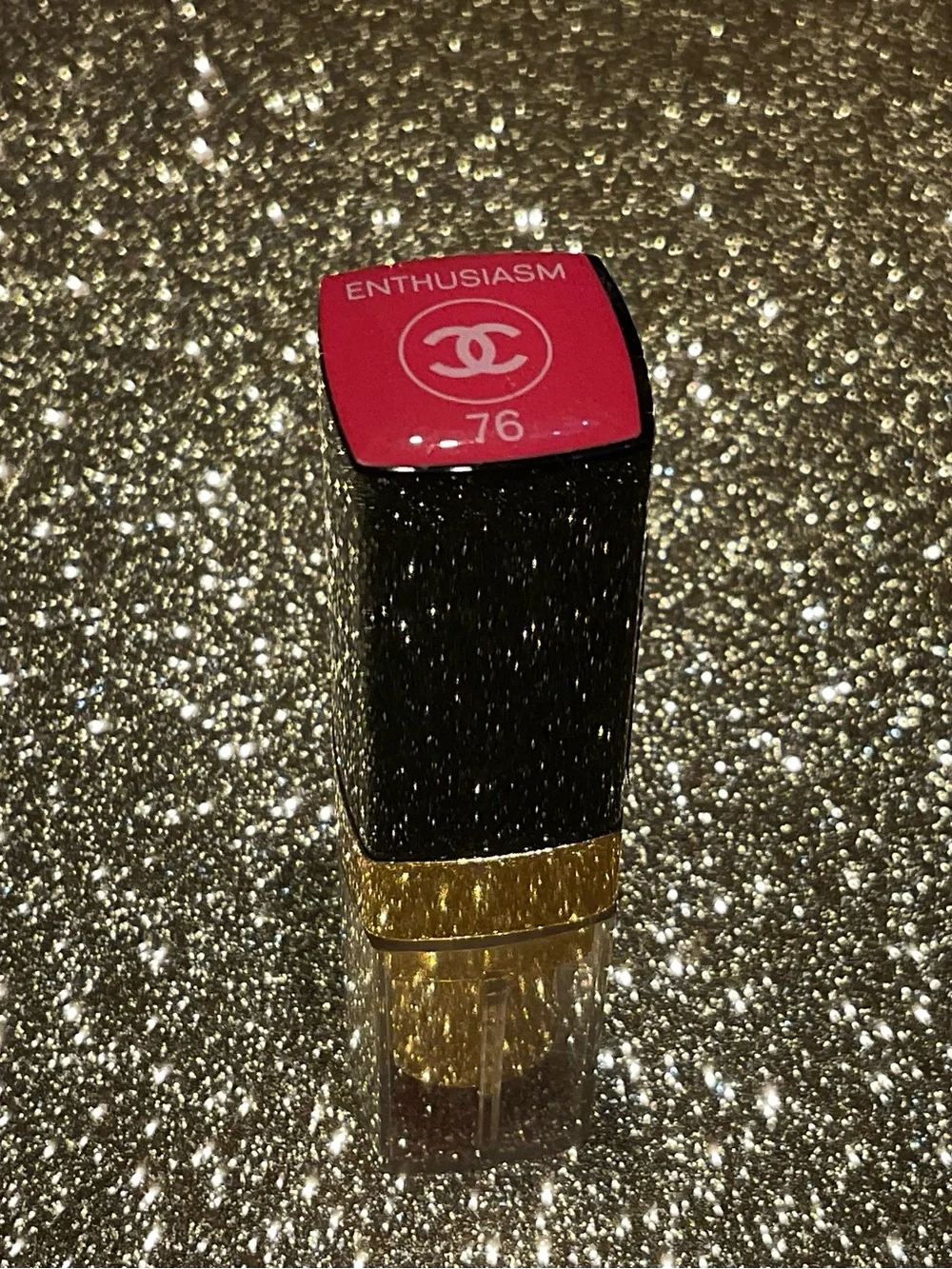 Chanel Coco Flash Lipstick in ENTHUSIASM #76- New